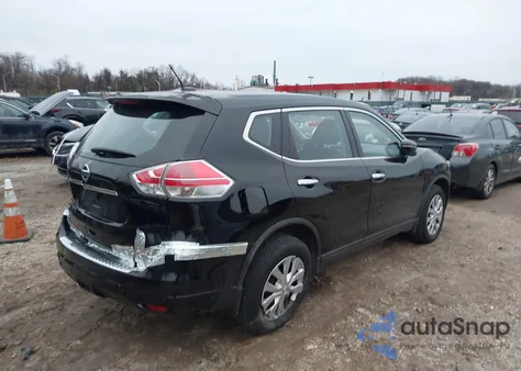2015 Nissan Rogue S z USA, uszkodzony, nr VIN KNMAT2MV8FP561334